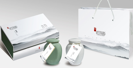 乾淳昌茶莊 茶韻新章，品牌形象一體化解決方案